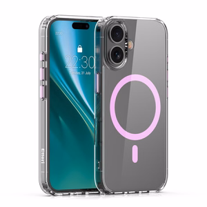 Etteri Color Mag case for iPhone 16 Plus 6,7" pink