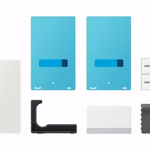 Samsung Galaxy Z Fold8 Silicone Magnet -suojakuori ja 2 heijastusta vähentävää kalvoa, kermanvärinen
