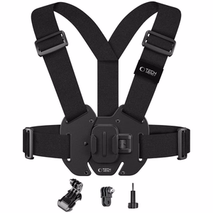 Tech-Protect GA100 Rintakiinnike GoPro / DJI Musta