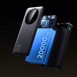 Powerbank Joyroom JR-PBF14 20000mAh 2.4A 2x USB-A 1x USB-C - musta