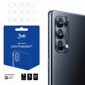 Oppo Reno 5 Pro+ 5G – 3mk Lens Protection kameran linssinsuoja