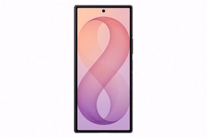 Samsung Clear Magnet Case for Samsung Galaxy Z Fold 8 Ultra 0.8 mm compatible with MagSafe + 2 pcs. anti-reflective film - transparent
