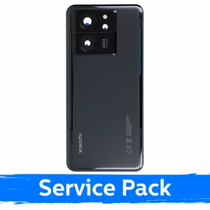 Xiaomi 13T Pro -takakansi, musta, huoltopakkaus