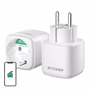 Älykäs pistoke Blitzwolf BW-SHP15, ZigBee, 3680W