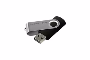 Goodram pendrive 64GB USB 2.0 Twister musta