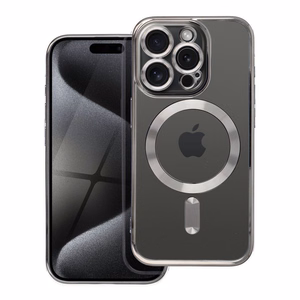 Suojakuori Samsung A57:lle Electro Mag Cover yhteensopiva MagSafe titanium