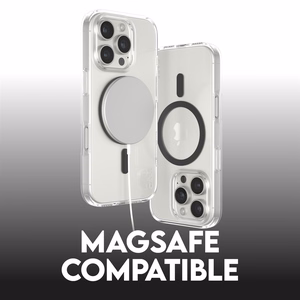 CARE by PanzerGlass Flagship -suojakuori iPhone 16 Pro 6.3' musta/musta MagSafe 1346
