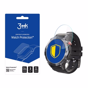 Cubot C21 – 3mk Watch Protection FlexibleGlass älykellon näytönsuoja