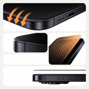 Tech-Protect Quick Set AR+ Heijastuksenestolasi Samsung Galaxy S26 Ultra - Musta