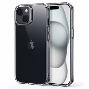 ESR Ice Shield Suojakuori iPhone 15 Plus:lle - kirkas