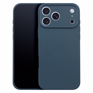 Silicon Box Suojakuori iPhone 17 Pro Max 6,9 tummansininen