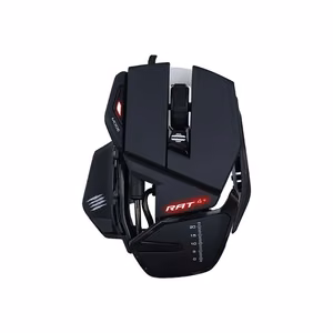 Pelinhiiri Mad Catz THE AUTHENTIC R.A.T. 4+ (MR03MCINBL000-0)