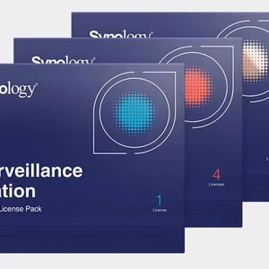 Ohjelmistolisenssi/Surveillance Station 8 laitteen paketti SYNOLOGY