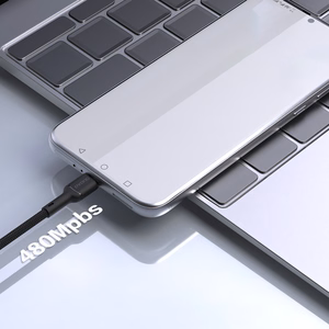 Dudao L9T 5A USB-A - USB-C Kaapeli 1m - Musta