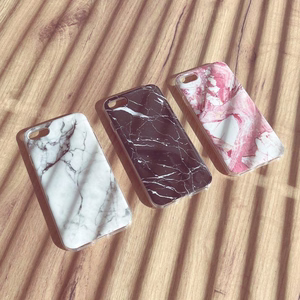 Wozinsky Marble TPU suojakuori geeli marmori Samsung Galaxy A73 vaaleanpunainen
