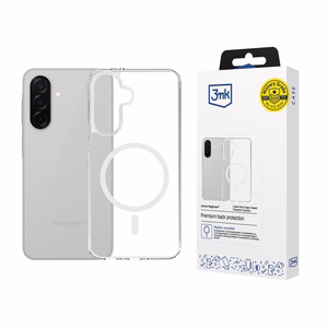 3mk Armor MagCase suojakuori Samsung Galaxy A56 - läpinäkyvä