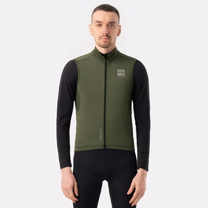 Rockbros TLMJ002 ROAD TO SKY insulated windproof vest M - green