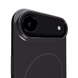 Puro Pulse polykarbonaatti suojakuori iPhone 17 Air:lle - musta