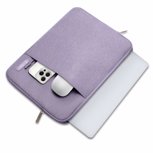 Tech-Protect Sleeve kannettavan laukku 13-14 - laventeli