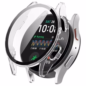 Tech-Protect Defense360 Suojakuori Samsung Galaxy Watch 7 (40mm):lle - läpinäkyvä