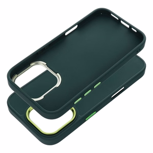 Suojakuori iPhone 16 PRO:lle Frame vihreä