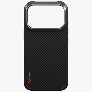 Uniq Keva Magclick Charging -suojakuori iPhone 18 Pro / 17 Pro – musta