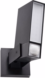 Netatmo NOF – PIR-liiketunnistimella varustettu LED-ulkovalaisin, musta