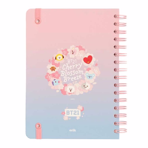 BT21 A5 -muistikirja