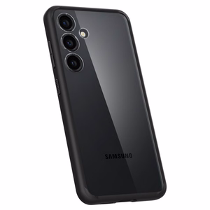 Spigen Ultra Hybrid suojakuori Samsung Galaxy S24:lle matta musta