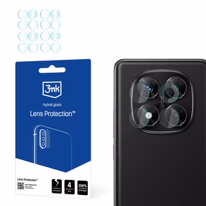 Hybridilasi kameran linsseille 3mk Lens Protection Xiaomi Redmi Note 14 Pro 4G:lle
