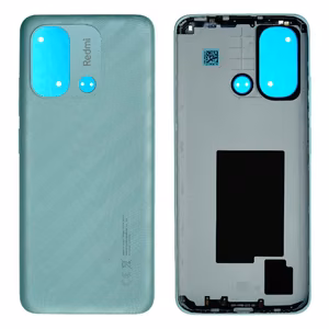 Takakansi Xiaomi Redmi 12C Mint Green (ilman kameran linssia) alkuperainen (kaytetty Grade B)