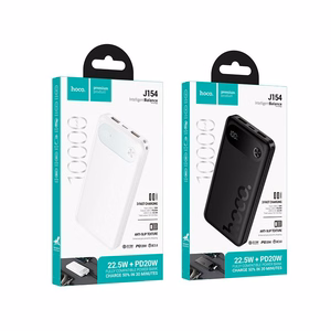 External battery Power Bank Hoco J154 22.5W 10000mAh black
