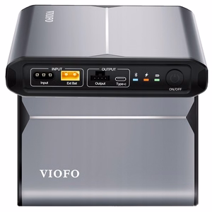 Viofo BP100 – kojelautakameran varavirtalähde