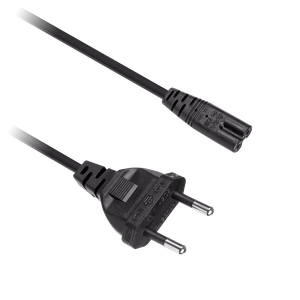 Rebel-virtalähde HP-kannettavalle virtajohdolla, 90 W, 19 V, 4,62 A, 7,4 × 5,0 × 12 mm