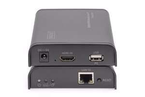 Digitus HDMI KVM Extender over IP, Set DS-55202
