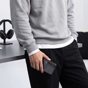 Tech-Protect FlexAir Suojakuori Samsung Galaxy A17 4G / 5G:lle - Musta