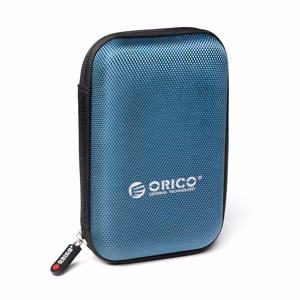 Orico PHD-25 suojakotelo 2.5 tuuman kannettavalle asemalle - sininen