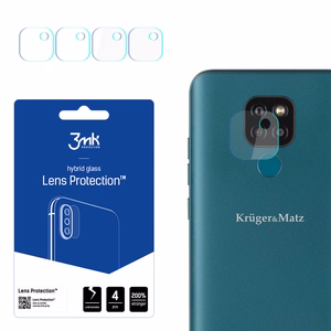 Kruger & Matz Live 8 – 3mk Lens Protection kameran linssinsuoja