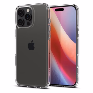 Spigen Ultra Hybrid Suojakuori iPhone 16 Pro 6,3 kristallinkirkas
