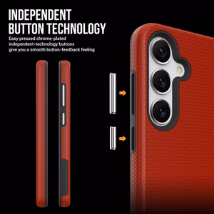 Perfectionists Triangle Case Samsung A366 A36 5G red