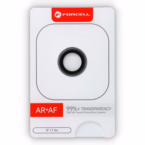 Camera glass to iPhone 17 Air Forcell Premium silver