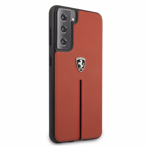 Ferrari FEOSIHCS21SRE S21 G991 punainen/punainen kovakotelo Off Track Nahka Nylon raita
