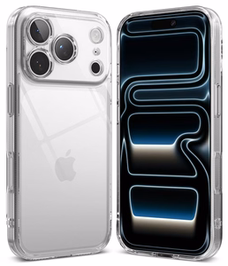 Ringke Fusion suojakuori malleille iPhone 18 Pro / 17 Pro, läpinäkyvä