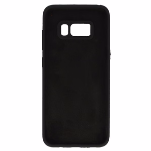 Silicone Lite Case for Samsung Galaxy S8 black