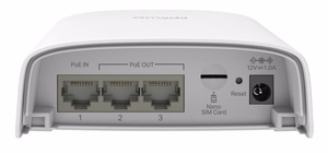 TP-Link Omada ER603WP-4G-Outdoor – ulkokäyttöön tarkoitettu pilvihallittava 4G Cat 4 N300 PoE -yhdyskäytävä