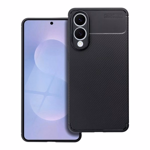 Suojakuori Samsung S25 EDGE:lle Carbon Premium musta