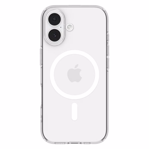 Spigen Liquid Crystal Mag Magsafe Suojakuori iPhone 17:lle Clear/White