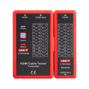 HDMI-kaapelitesteri Uni-T UT681HDMI