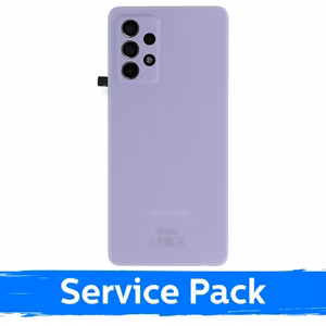 Takakansi yhteensopiva Samsung A528 A52s 5G / Awesome Violet / (Service Pack)