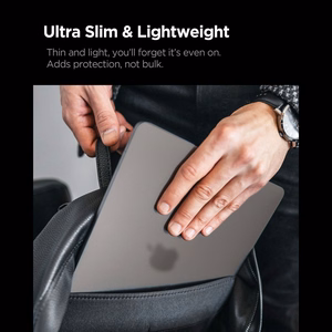 Spigen AirSkin Case for MacBook Pro 14" 2021 / 2023 / 2024 / 2025 / 2026 - Semi-Transparent